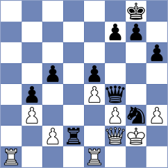 Saravana - Makhnev (chess.com INT, 2022)