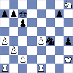 Blanco Diez - Varela La Madrid (chess.com INT, 2023)
