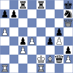 Gerzhoy - Andreikin (chess.com INT, 2021)