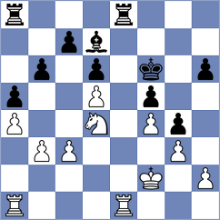Cagara - Estrada Nieto (chess.com INT, 2021)