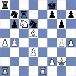 Bortnyk - Dudin (chess.com INT, 2024)