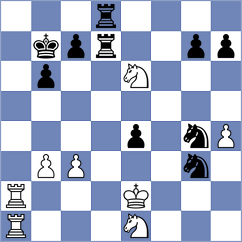Ismagilov - Girinath (chess.com INT, 2021)