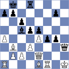 Biletskiy - Beerdsen (chess.com INT, 2022)