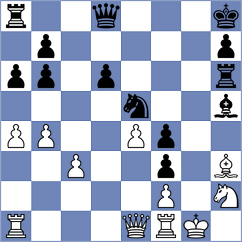 Quirke - Mohammadian (chess.com INT, 2023)