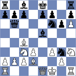 Jimenez Almeida - Boros (chess.com INT, 2023)