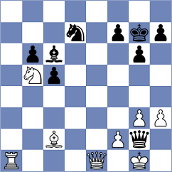 Gallegos - Sadovsky (chess.com INT, 2021)