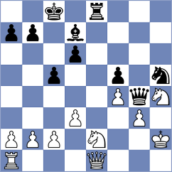 Kalogeris - Shapiro (chess.com INT, 2023)
