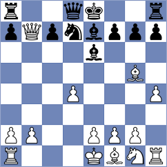 Briscoe - Barria Santos (chess.com INT, 2023)