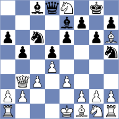 Baches Garcia - Da Silva (chess.com INT, 2023)