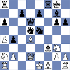 Sarkar - Frayna (chess.com INT, 2023)