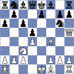 Golubovskis - Cagara (chess.com INT, 2021)