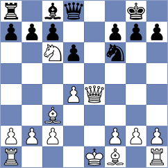 Mahdavi - Mayeregger (chess.com INT, 2023)