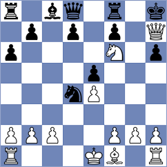 Benlloch Guirau - Berlad (chess.com INT, 2021)