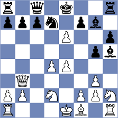 Vaglio Mattey - Araujo (chess.com INT, 2023)