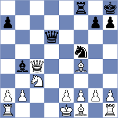 Vivas Zamora - Donatti (chess.com INT, 2021)