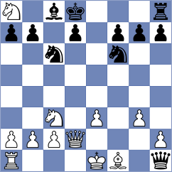 Harrington - Hernandez (chess.com INT, 2023)