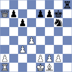 Hambleton - Li (chess.com INT, 2022)