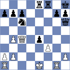 Vanek - Prithu (chess.com INT, 2024)
