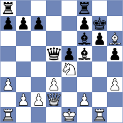 Umarov - Vedder (chess.com INT, 2023)