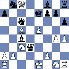 Caspi - Liu (chess.com INT, 2024)