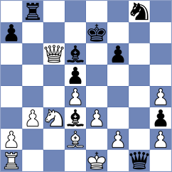 Sariego - Omariev (chess.com INT, 2023)