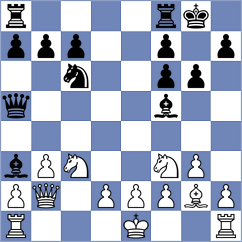 Ortega - Davidson (chess.com INT, 2023)