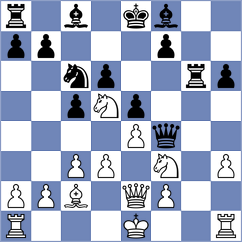 Fernandez Bustamante - Ferreira (chess.com INT, 2023)