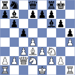 Gerasimenyk - Kaliuzhny (chess.com INT, 2023)