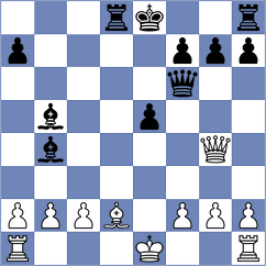 Belous - Behrendt (chess.com INT, 2021)