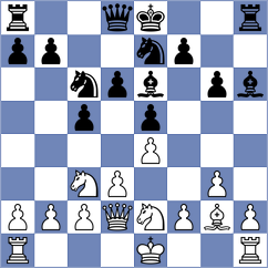 Davtyan - Malek (chess.com INT, 2023)