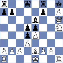 Qashashvili - Vysochin (chess.com INT, 2022)