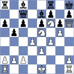 Bortnyk - Ponikarovsky (chess.com INT, 2021)