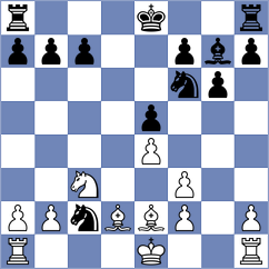 Gruzman - Masague Artero (chess.com INT, 2023)
