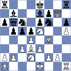 Matlakov - Mendoza (chess.com INT, 2023)