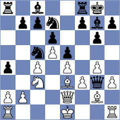 Montano Vicente - Piekarski (chess.com INT, 2023)