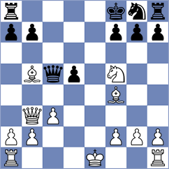 Salinas Herrera - Garcia Fuentes (chess.com INT, 2021)