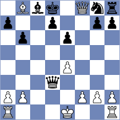 Lagunow - Redzisz (chess.com INT, 2021)