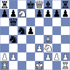 Pironti - Korol (chess.com INT, 2023)