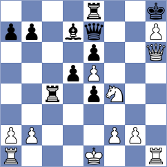 Domingo Nunez - Rusan (chess.com INT, 2021)