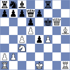 Levitan - Larina (chess.com INT, 2023)
