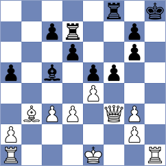 Rivas Garcia - Souza Santos (chess.com INT, 2022)