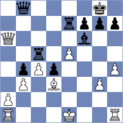 Vasques - Hansen (chess.com INT, 2023)