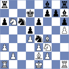 Bacallao Alonso - Begunov (chess.com INT, 2023)
