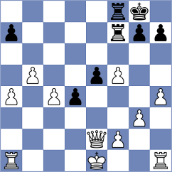 Winterberg - Schut (chess.com INT, 2023)