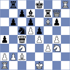 Elissalt Cardenas - Mikhnenko (chess.com INT, 2021)