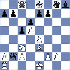 Lesbekova - Vovk (chess.com INT, 2022)