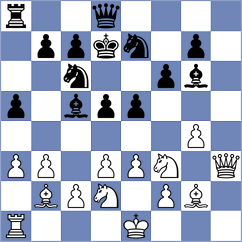 Corrales Jimenez - Buchenau (chess.com INT, 2023)