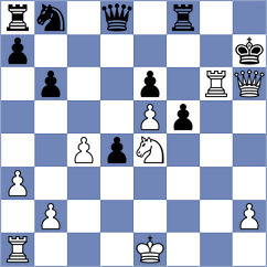 Gevorgyan - Samaganova (chess.com INT, 2022)