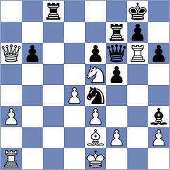 Stanisz - Morales Santos (chess.com INT, 2022)