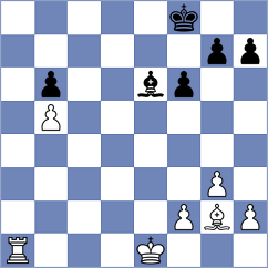 Karas - Barash (chess.com INT, 2023)